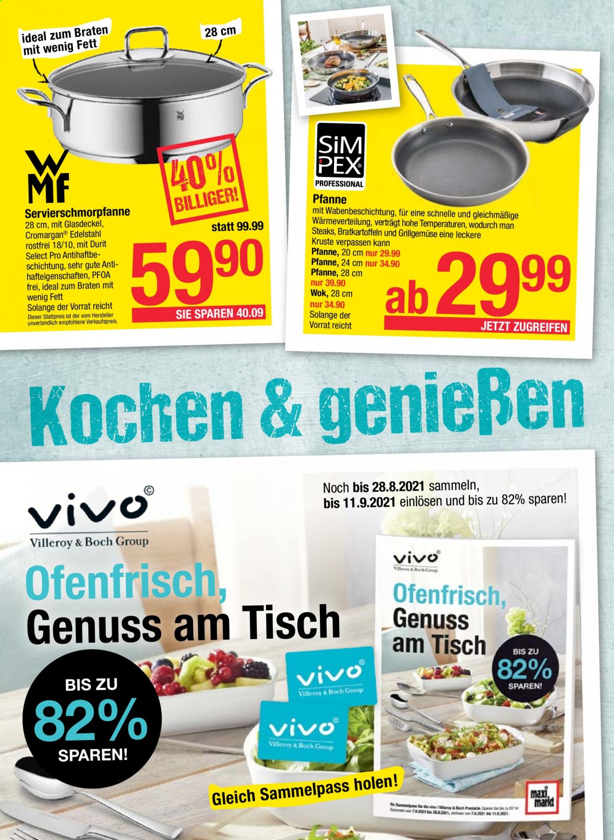 Angebote Maximarkt - 2.8.2021 - 7.8.2021. Seite 20