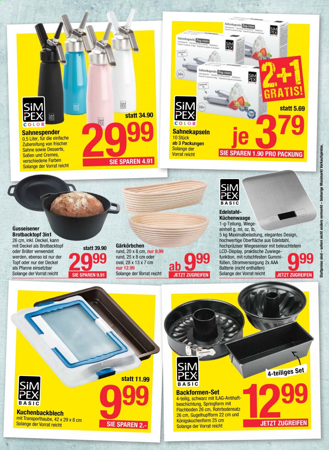 Angebote Maximarkt - 2.8.2021 - 7.8.2021. Seite 21