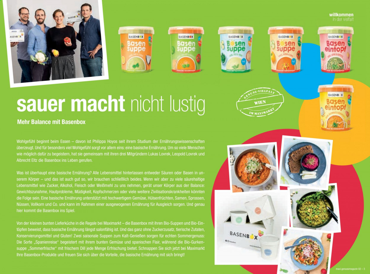 Angebote Maximarkt. Seite 3