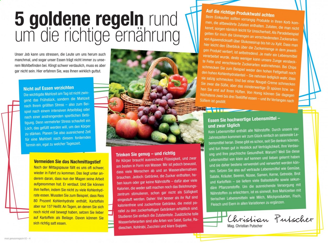 Angebote Maximarkt. Seite 4