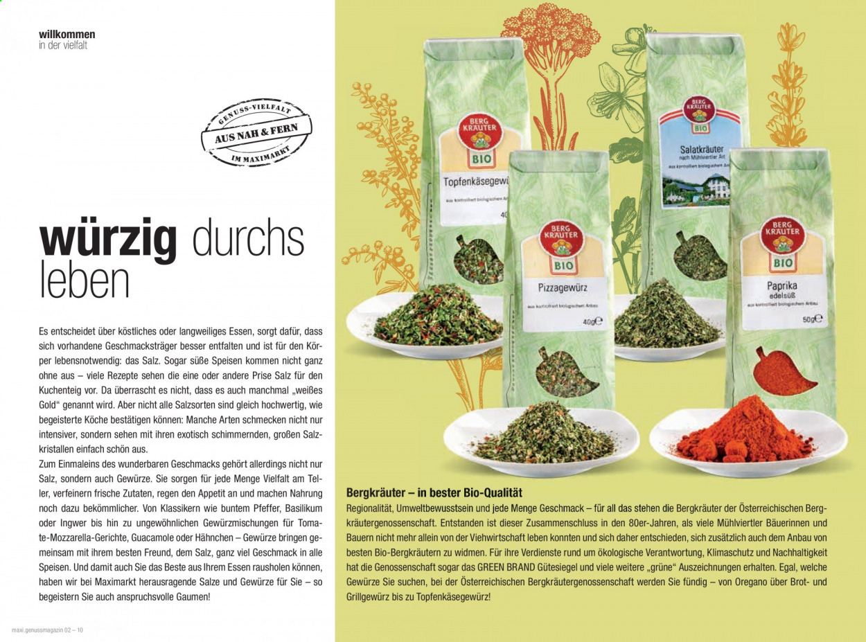 Angebote Maximarkt. Seite 10