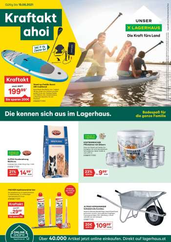 Angebote Lagerhaus - 2.8.2021 - 15.8.2021.