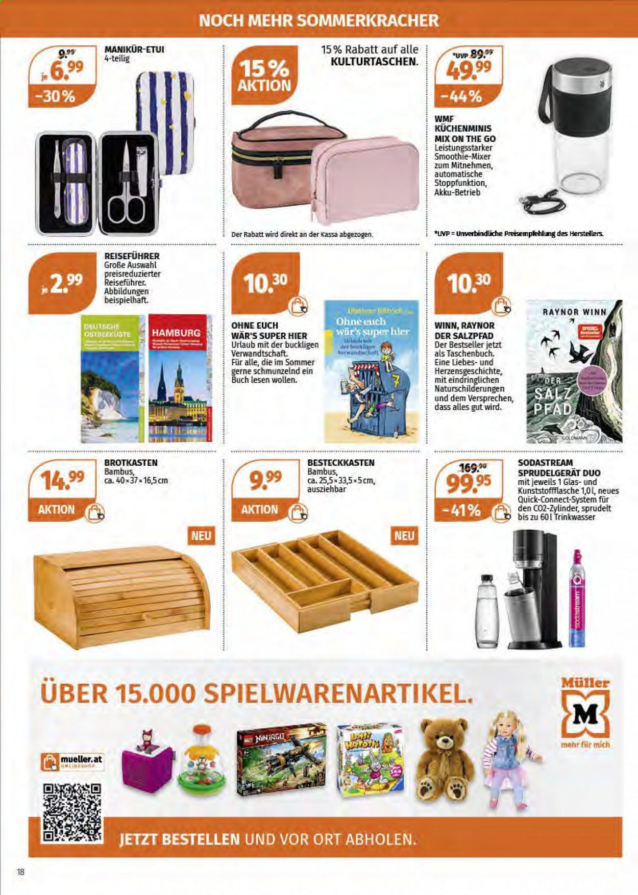 Angebote Müller - 2.8.2021 - 7.8.2021. Seite 18