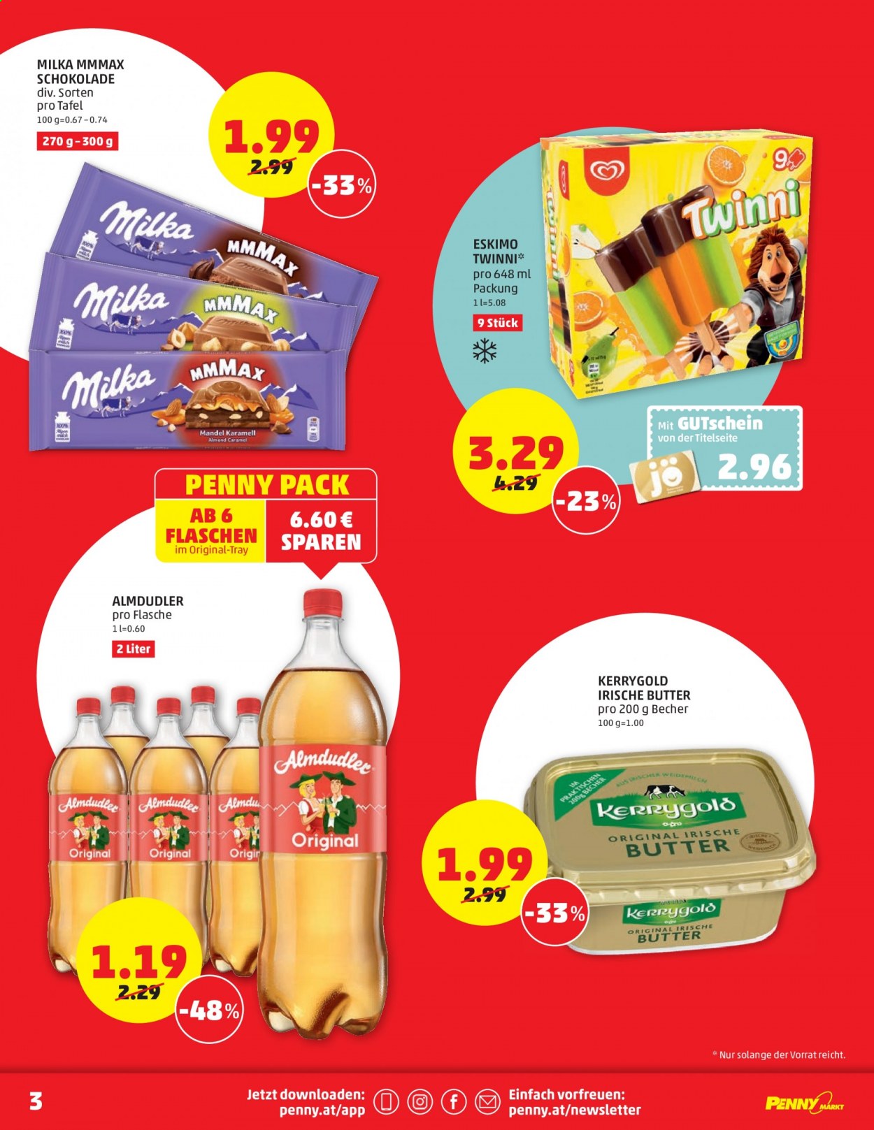 Angebote Penny - 5.8.2021 - 11.8.2021. Seite 3