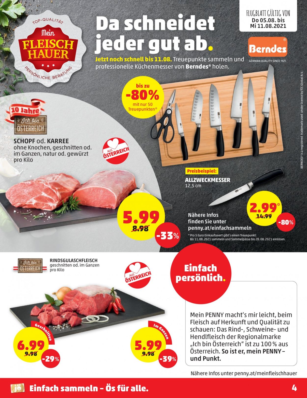 Angebote Penny - 5.8.2021 - 11.8.2021. Seite 4