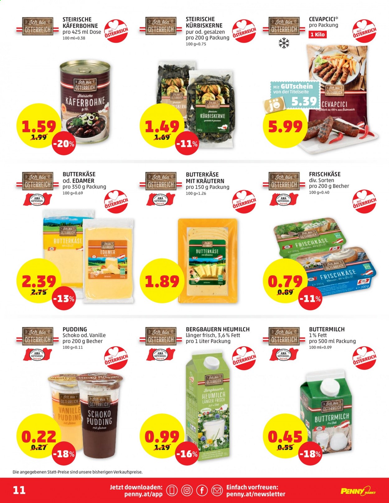 Angebote Penny - 5.8.2021 - 11.8.2021. Seite 11
