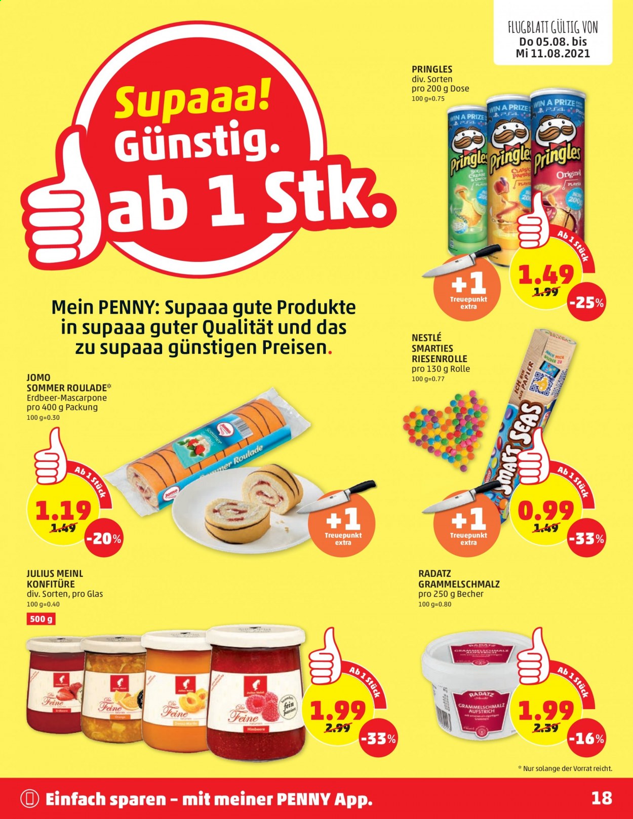 Angebote Penny - 5.8.2021 - 11.8.2021. Seite 18