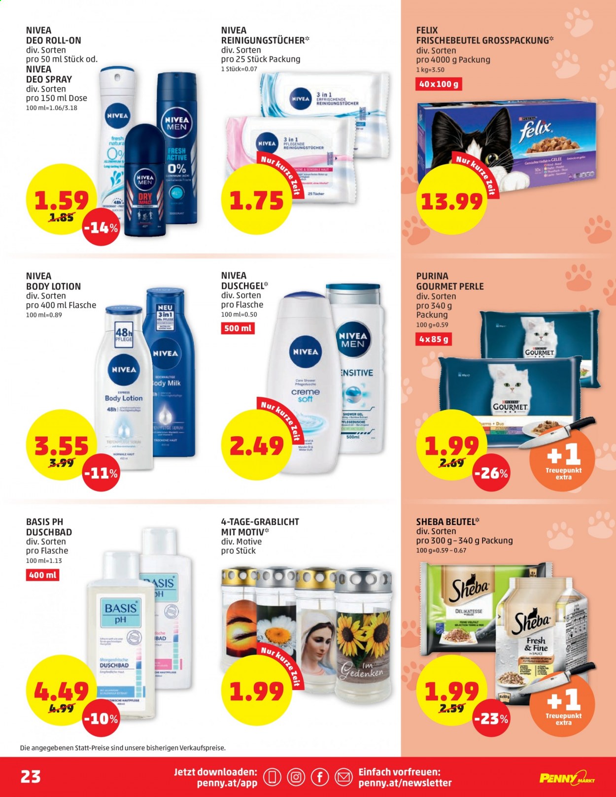 Angebote Penny - 5.8.2021 - 11.8.2021. Seite 23