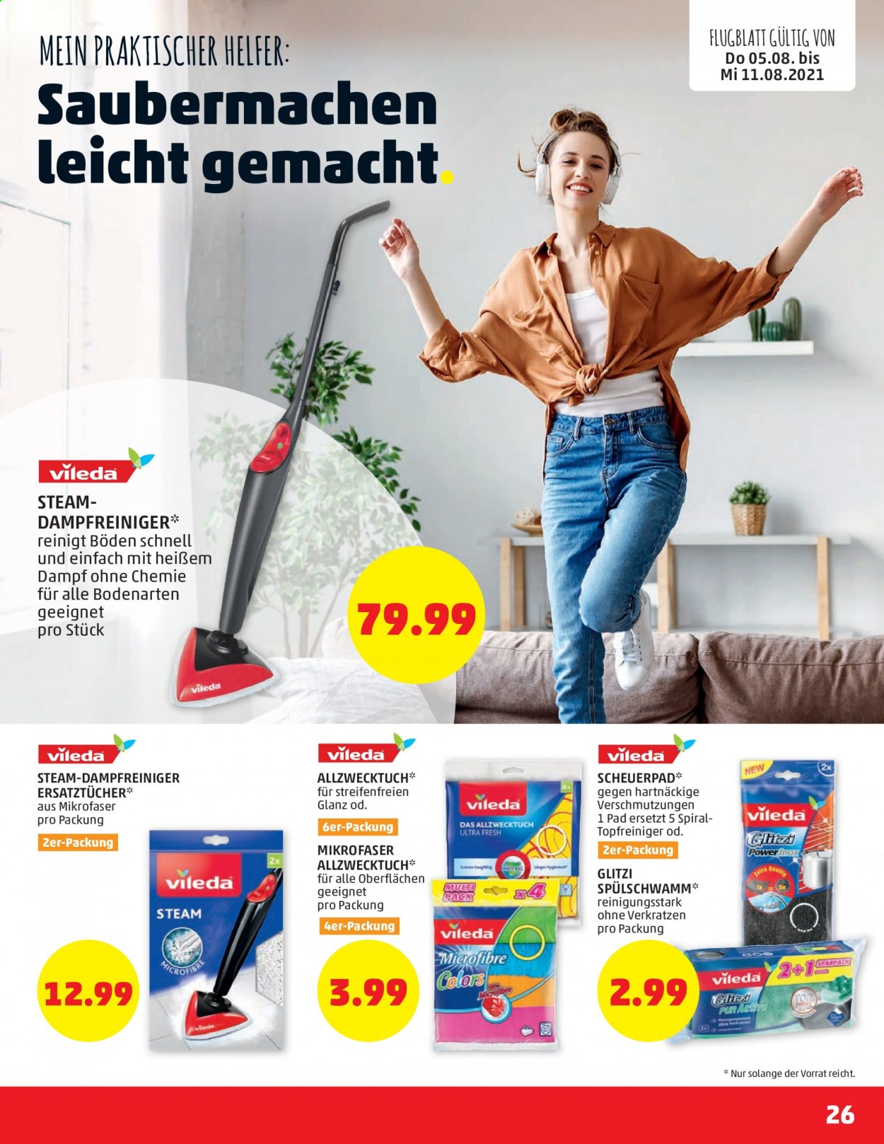 Angebote Penny - 5.8.2021 - 11.8.2021. Seite 26