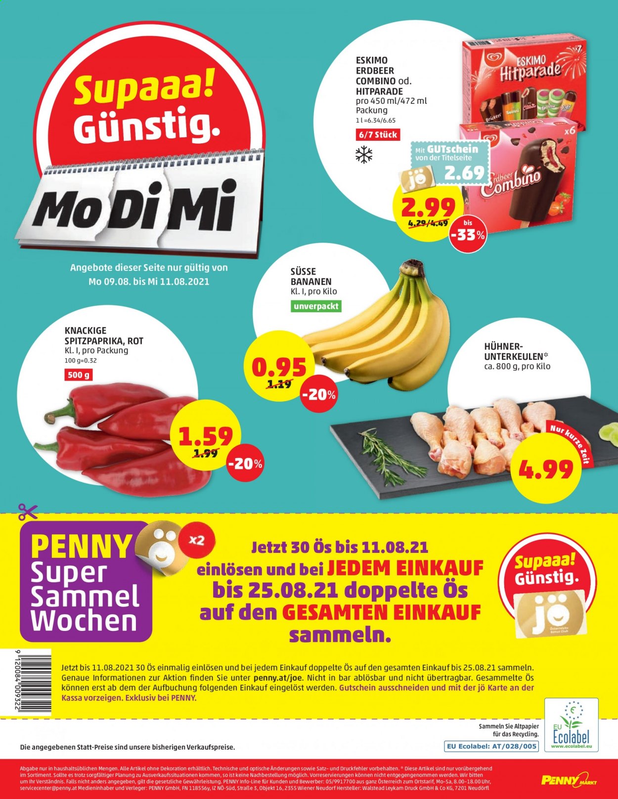 Angebote Penny - 5.8.2021 - 11.8.2021. Seite 28