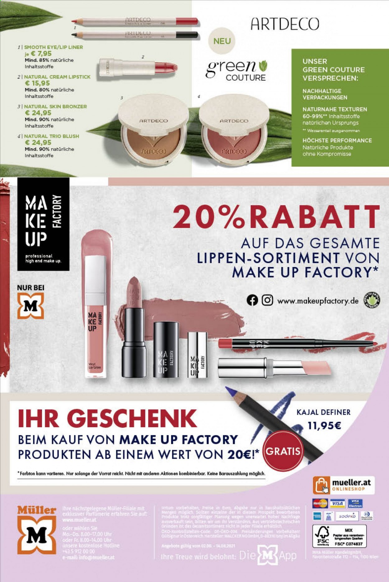 Angebote Müller - 2.8.2021 - 14.8.2021. Seite 6