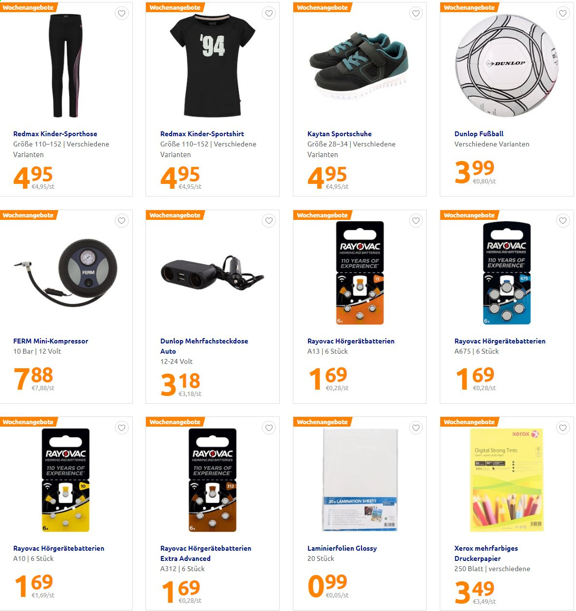 Angebote Action - 4.8.2021 - 10.8.2021. Seite 2