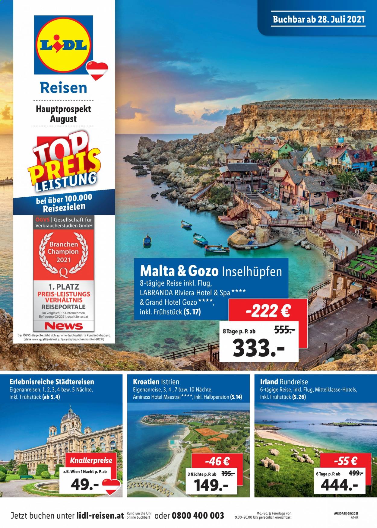 Angebote Lidl. Seite 1