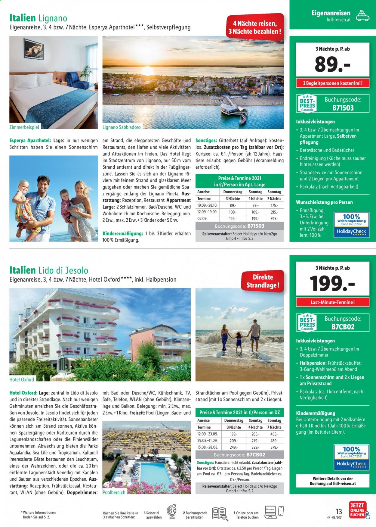Angebote Lidl. Seite 13