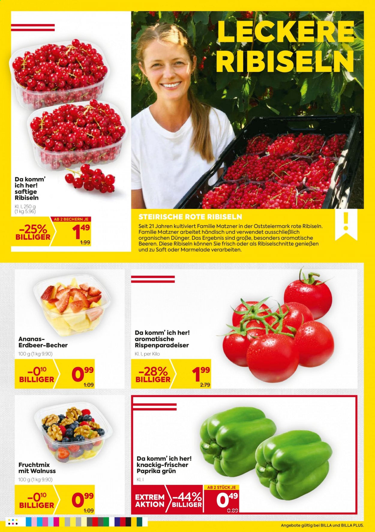 Angebote Billa - 5.8.2021 - 11.8.2021. Seite 7