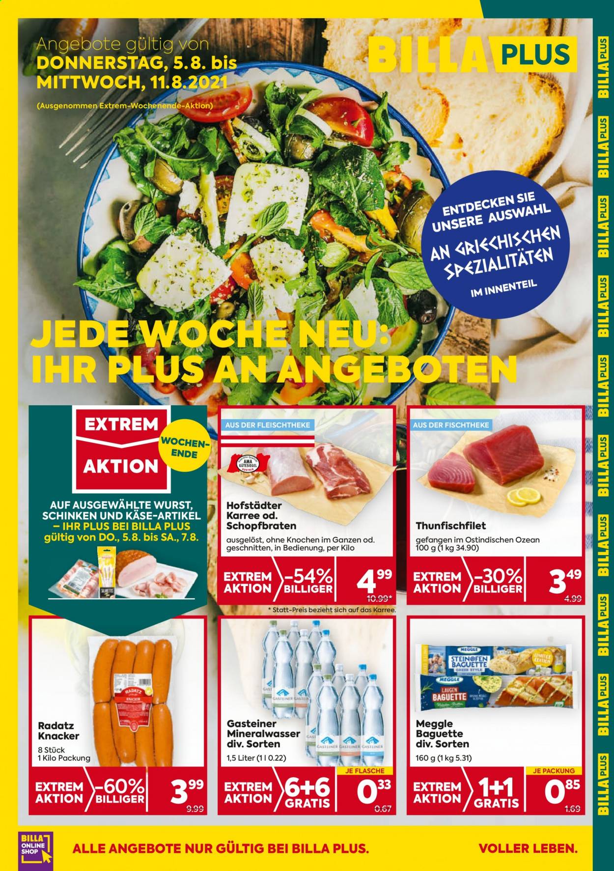 Angebote Billa - 5.8.2021 - 11.8.2021. Seite 13