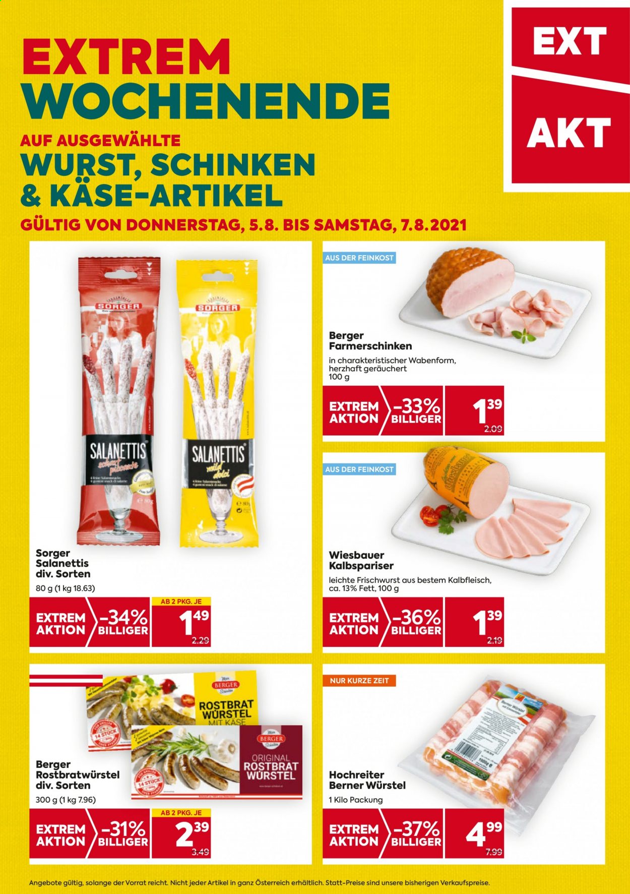 Angebote Billa - 5.8.2021 - 11.8.2021. Seite 14