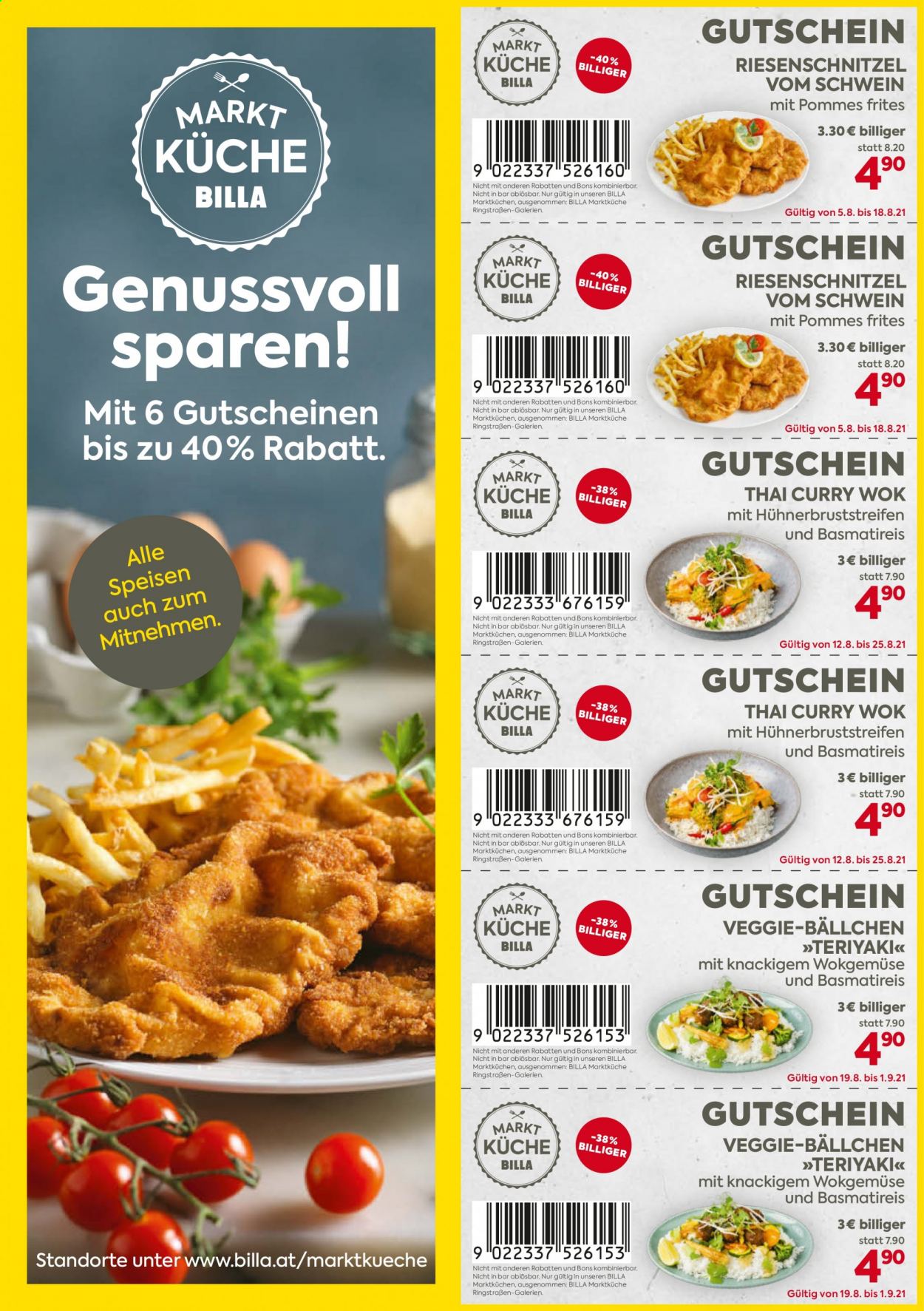 Angebote Billa - 5.8.2021 - 11.8.2021. Seite 22