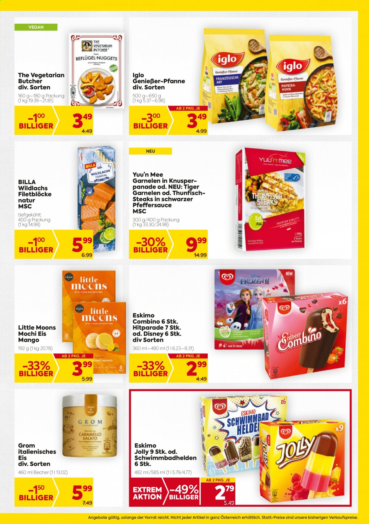 Angebote Billa - 5.8.2021 - 11.8.2021. Seite 29