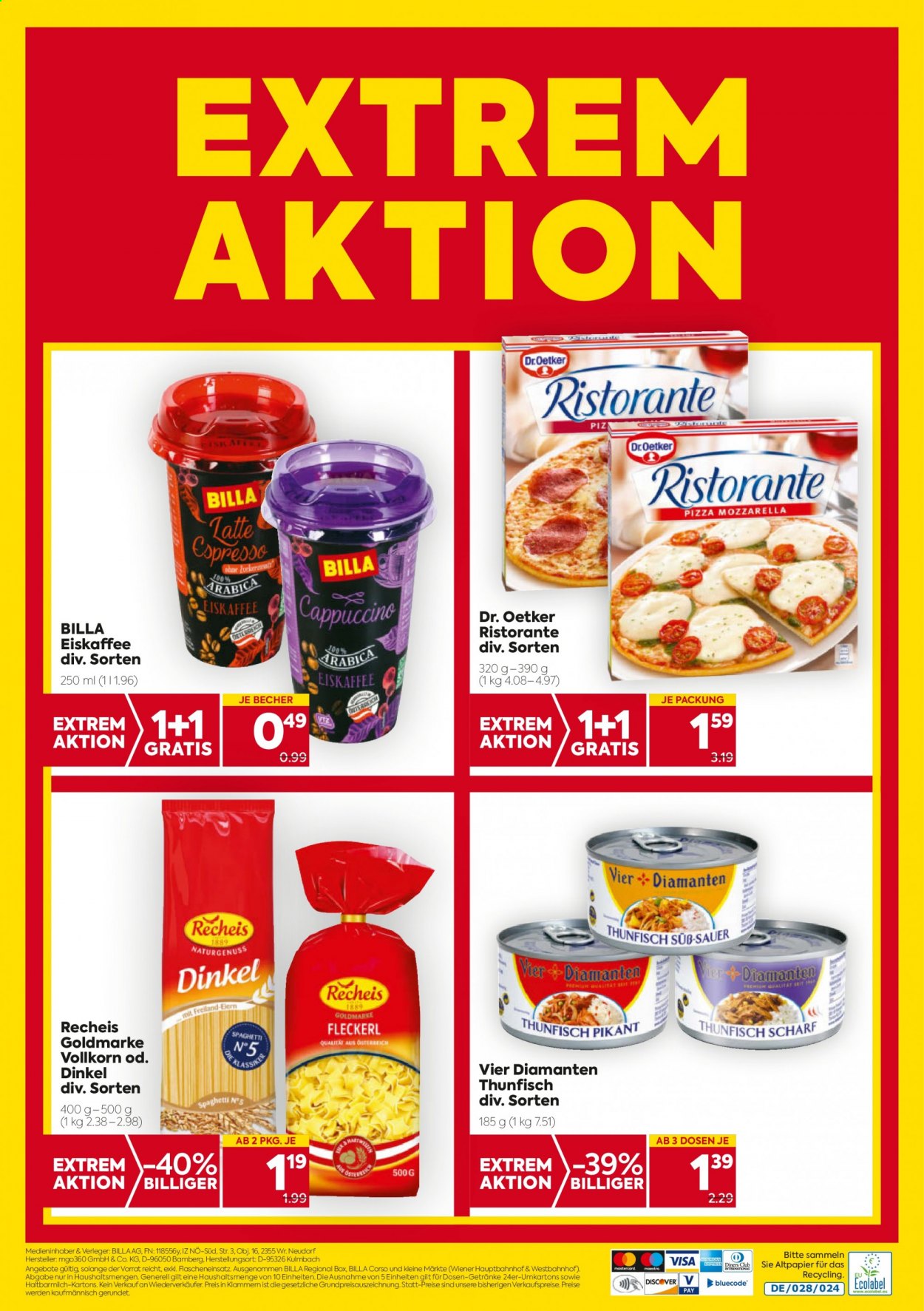 Angebote Billa - 5.8.2021 - 11.8.2021. Seite 36