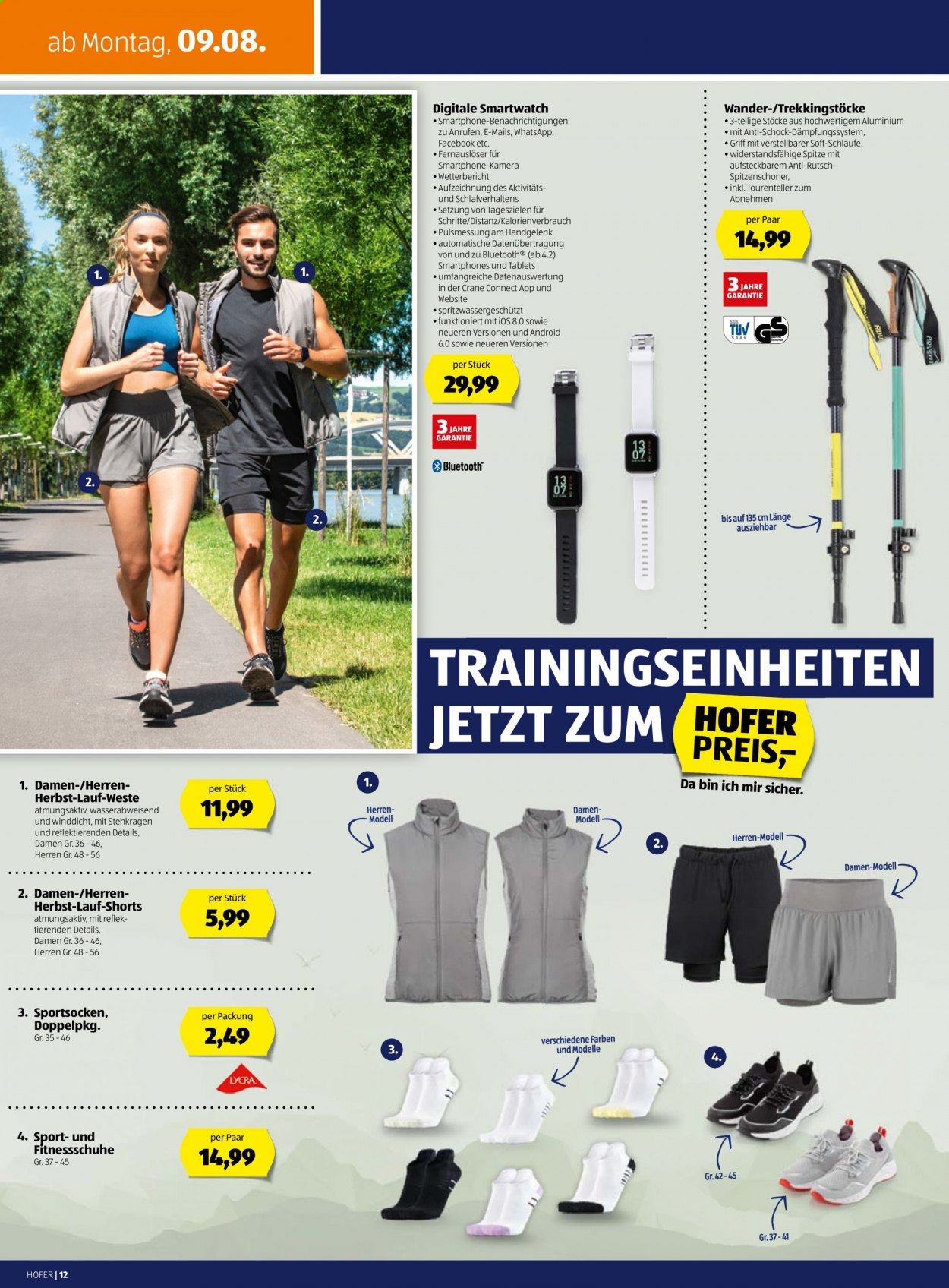 Angebote Hofer - 7.8.2021 - 14.8.2021. Seite 12