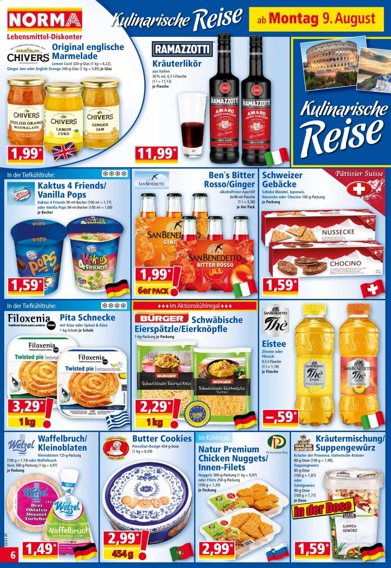 Angebote Norma - 9.8.2021 - 14.8.2021. Seite 6