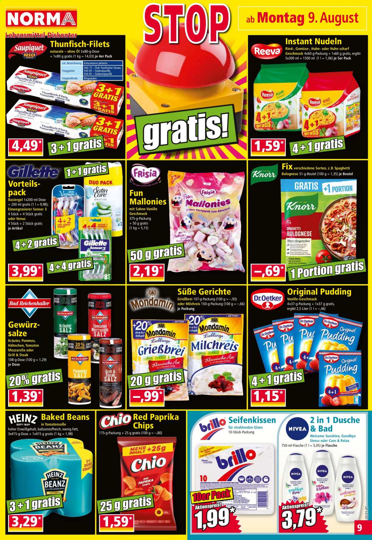 Angebote Norma - 9.8.2021 - 14.8.2021. Seite 9