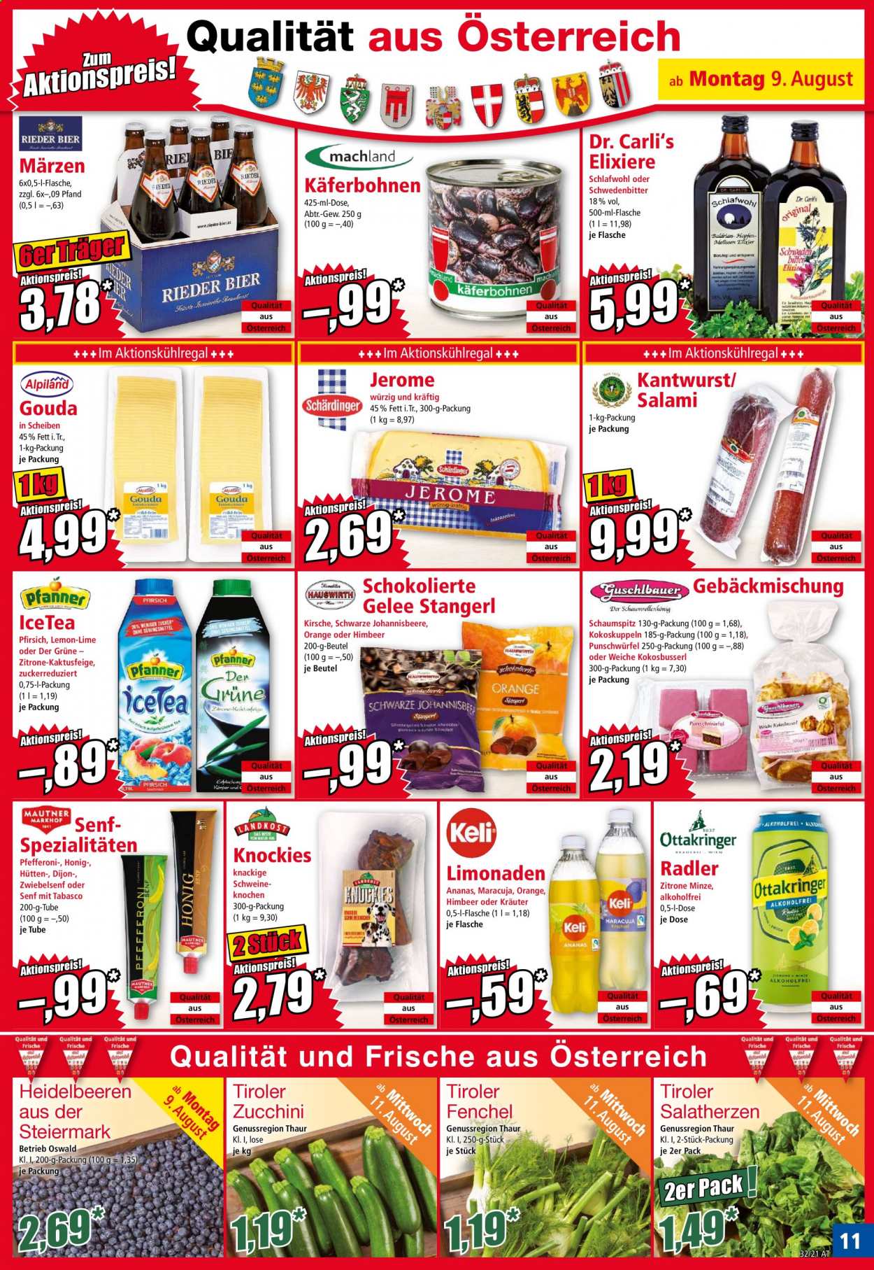 Angebote Norma - 9.8.2021 - 14.8.2021. Seite 11