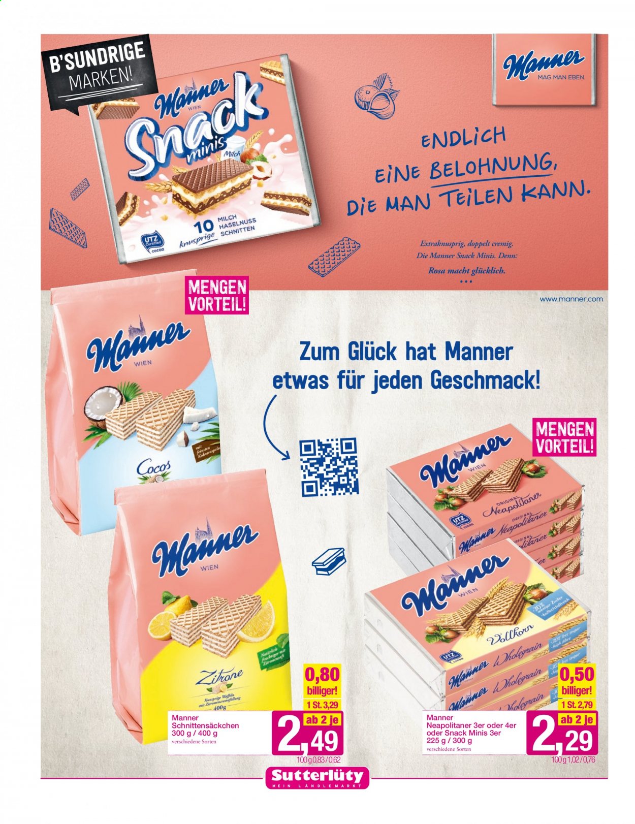 Angebote Sutterlüty - 5.8.2021 - 11.8.2021. Seite 16