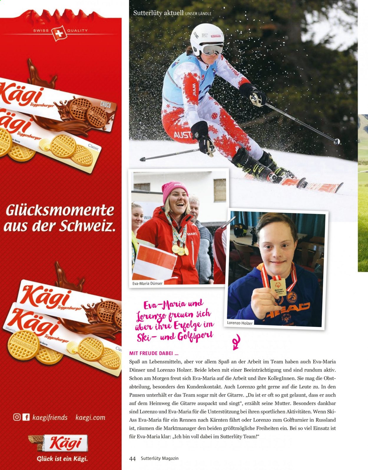 Angebote Sutterlüty. Seite 44