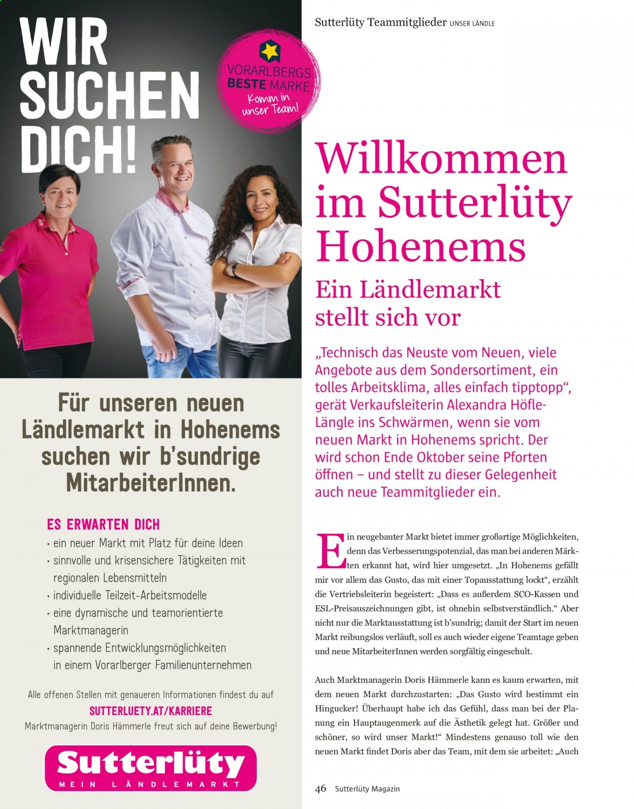 Angebote Sutterlüty. Seite 46