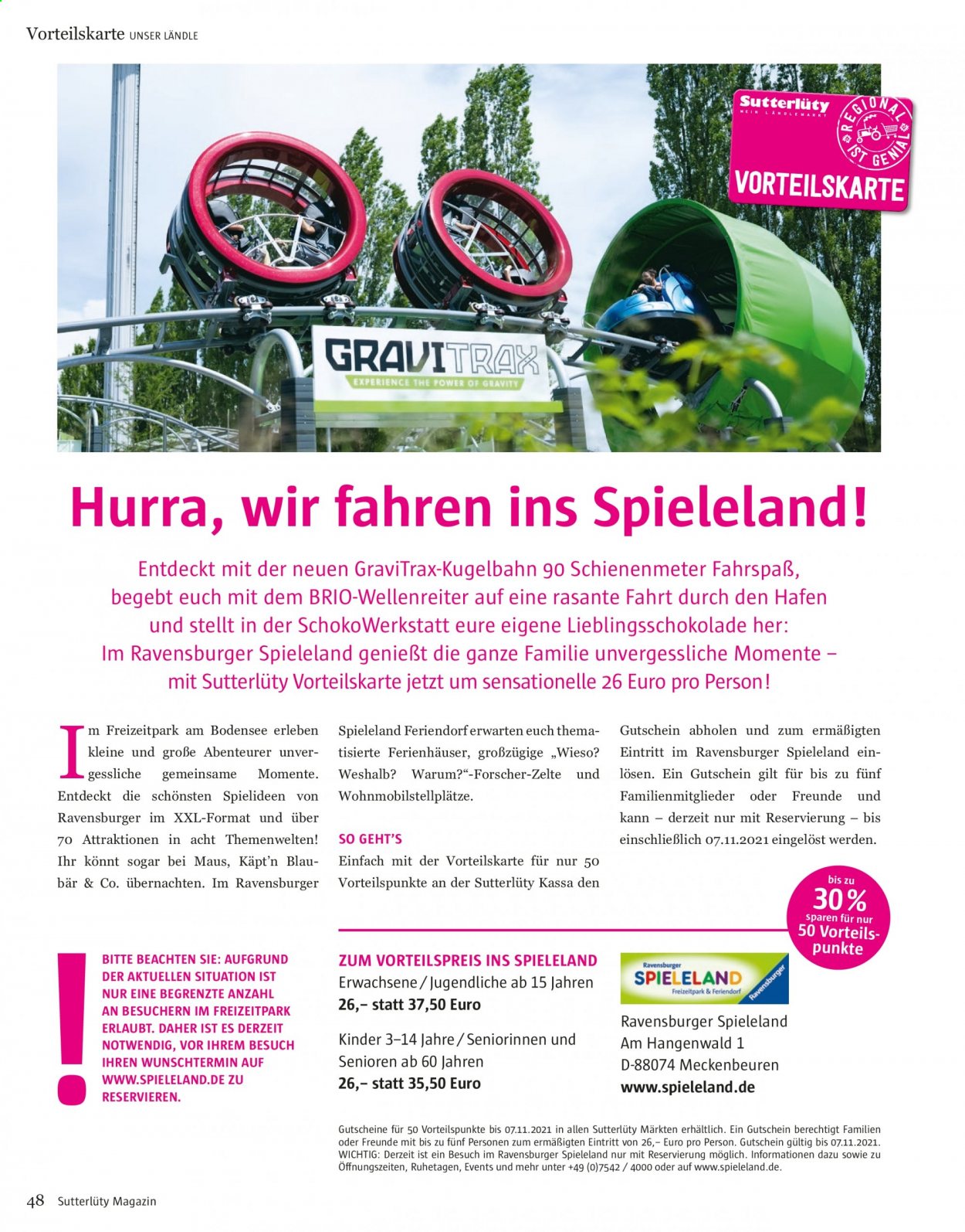 Angebote Sutterlüty. Seite 48