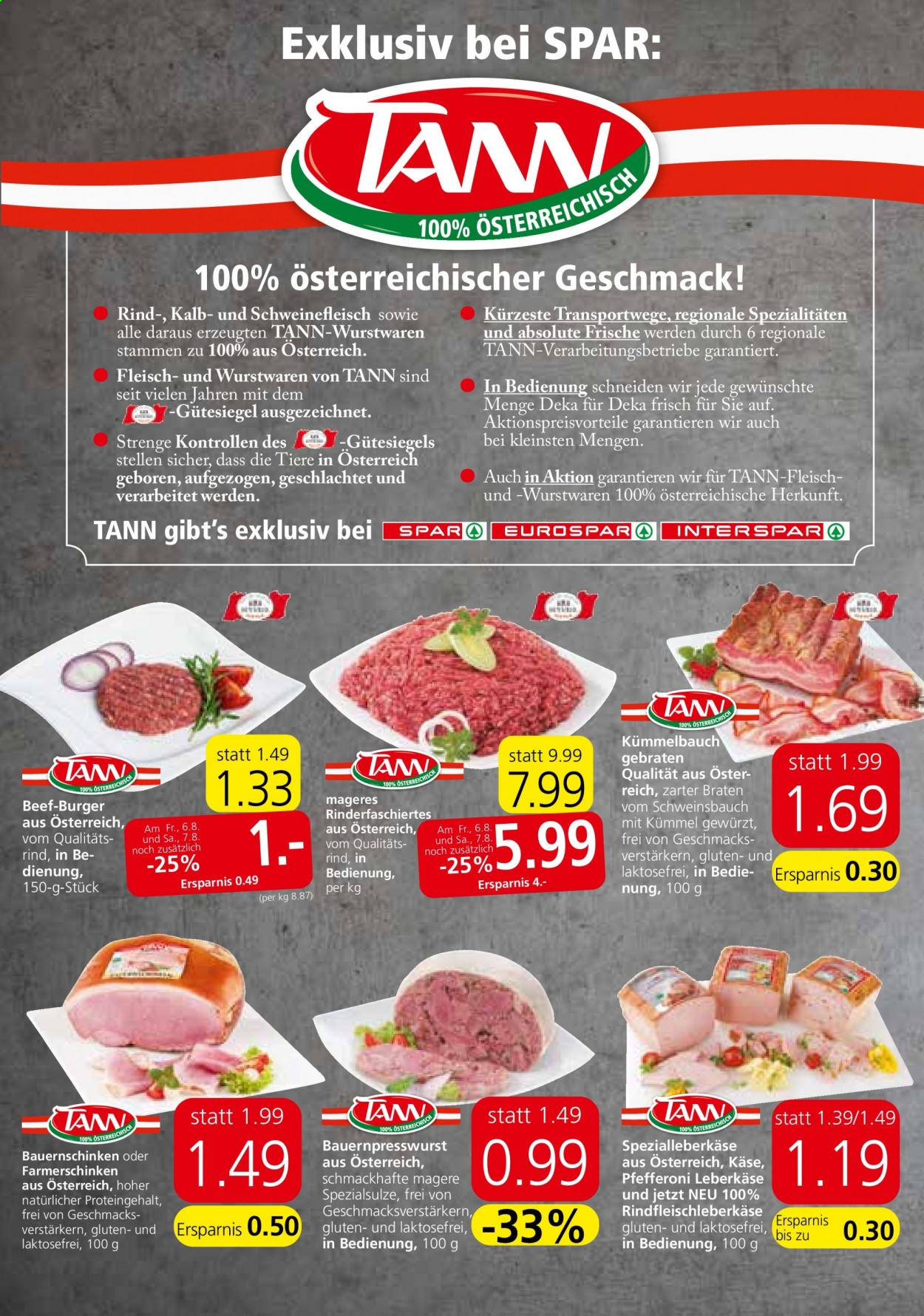 Angebote INTERSPAR - 5.8.2021 - 11.8.2021. Seite 5
