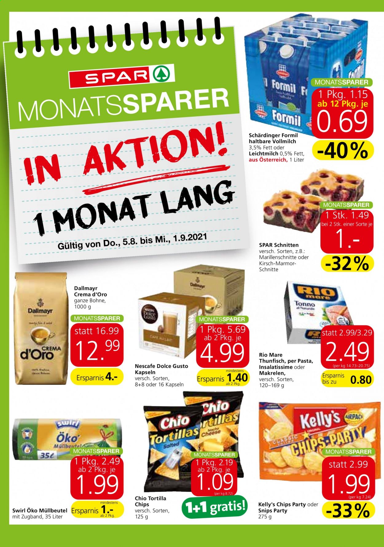 Angebote INTERSPAR - 5.8.2021 - 11.8.2021. Seite 6