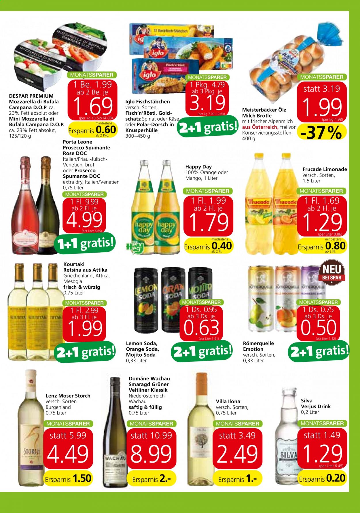 Angebote INTERSPAR - 5.8.2021 - 11.8.2021. Seite 7