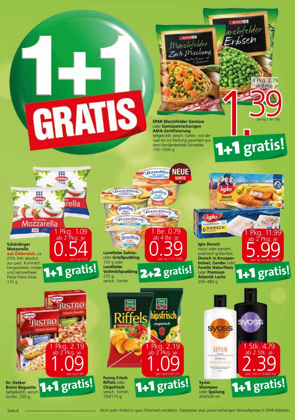 Angebote INTERSPAR - 5.8.2021 - 11.8.2021. Seite 8