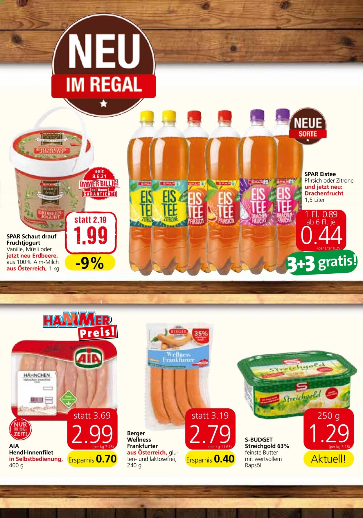 Angebote INTERSPAR - 5.8.2021 - 11.8.2021. Seite 9