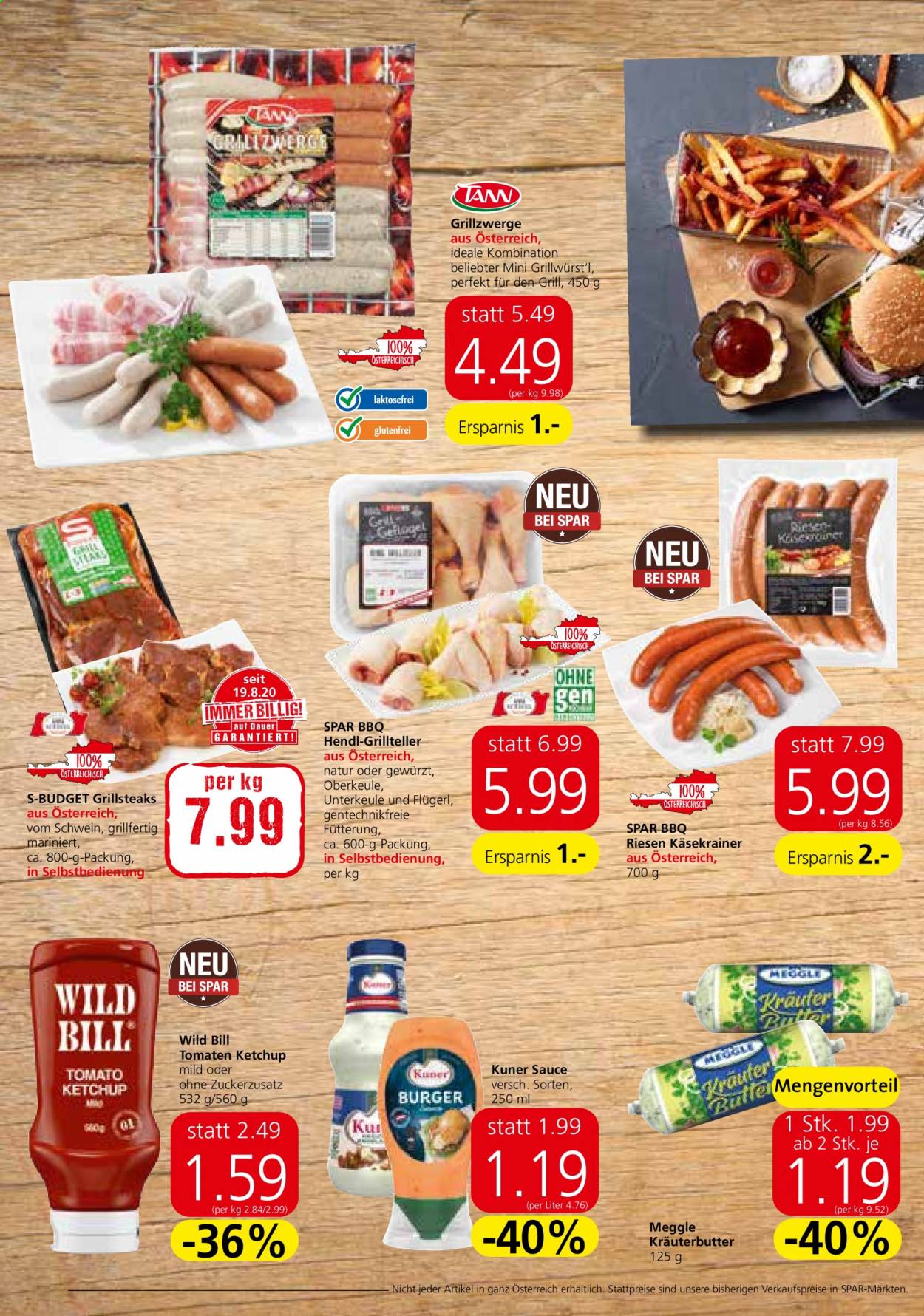 Angebote INTERSPAR - 5.8.2021 - 1.9.2021. Seite 2