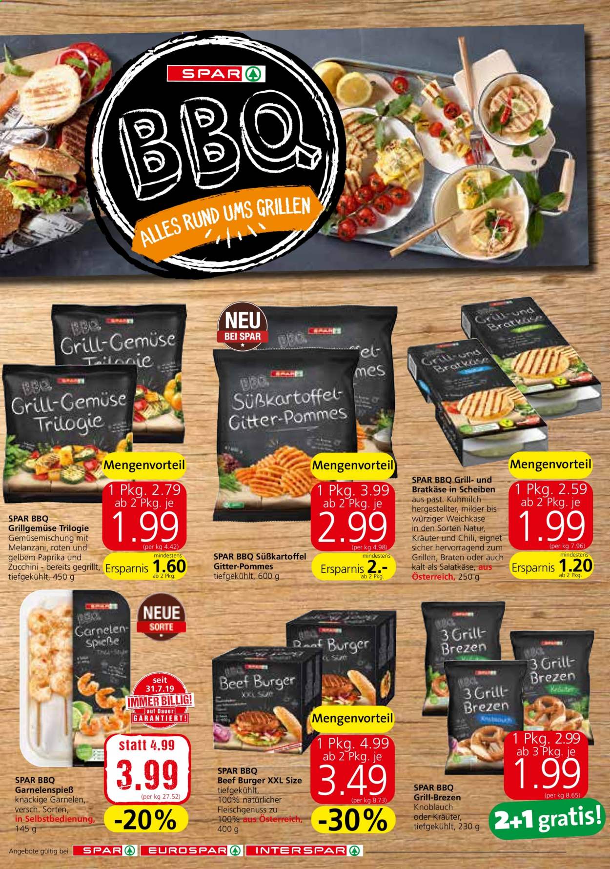 Angebote INTERSPAR - 5.8.2021 - 1.9.2021. Seite 3