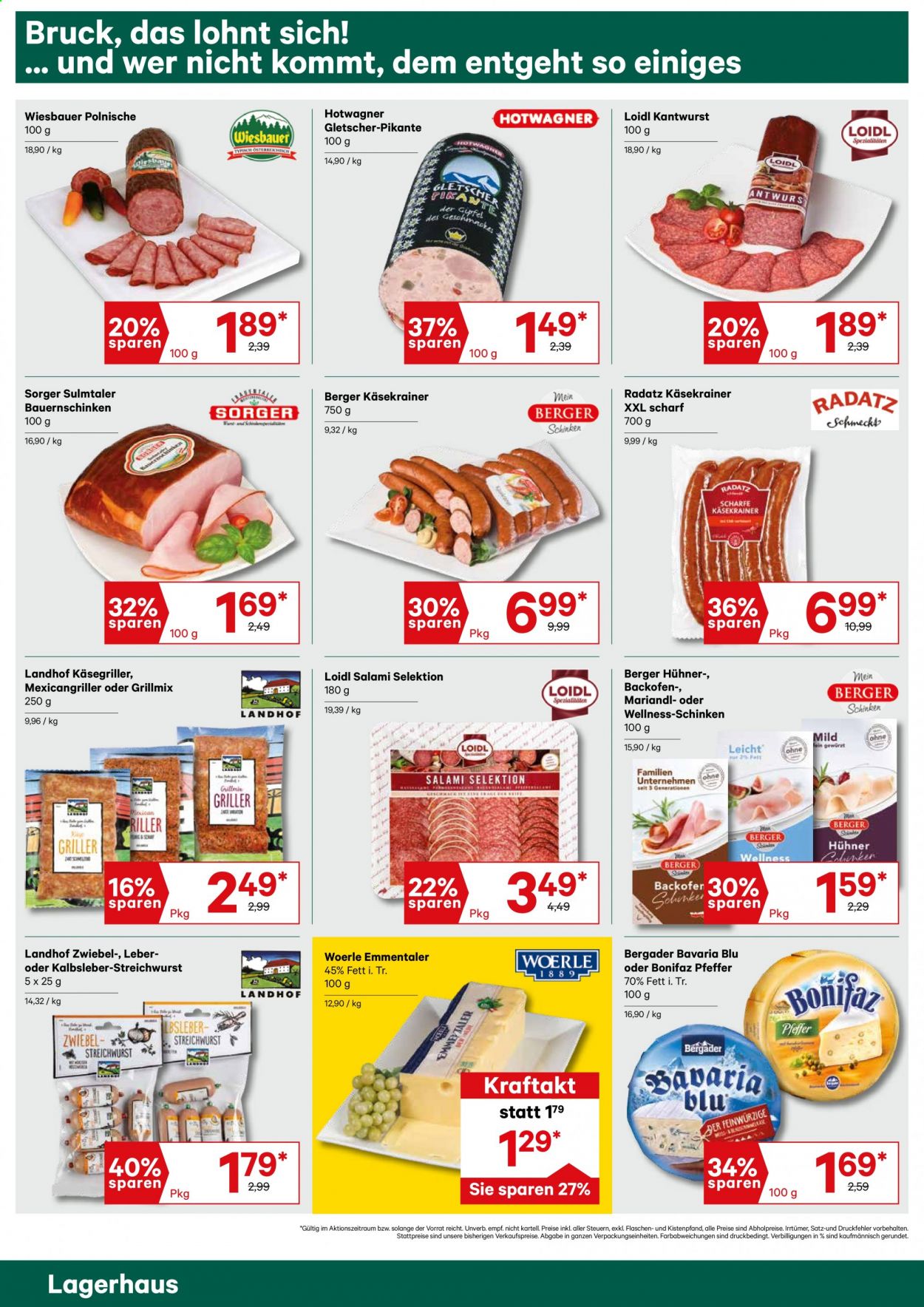 Angebote Lagerhaus - 2.8.2021 - 14.8.2021. Seite 2