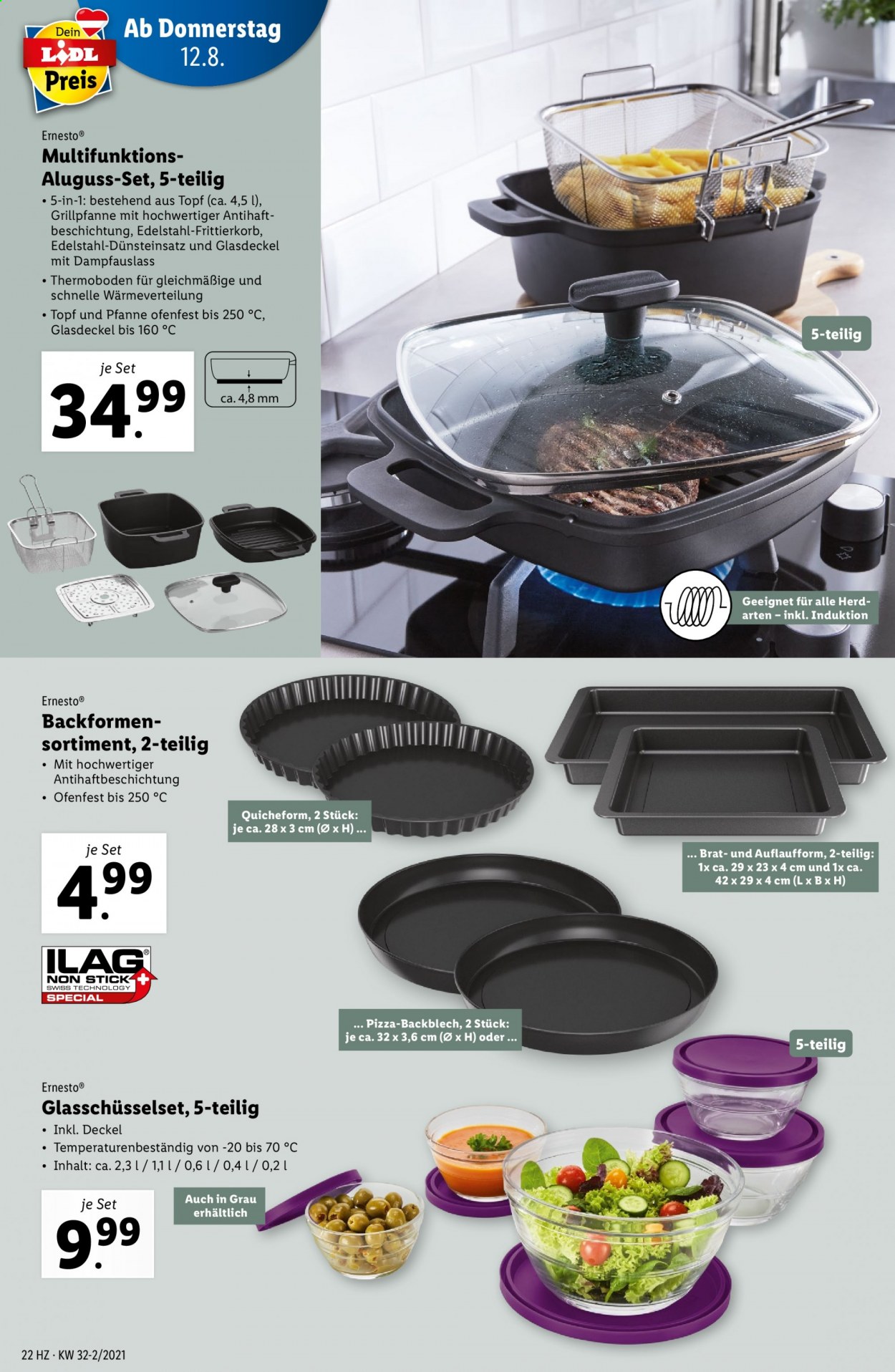 Angebote Lidl - 12.8.2021 - 18.8.2021. Seite 22