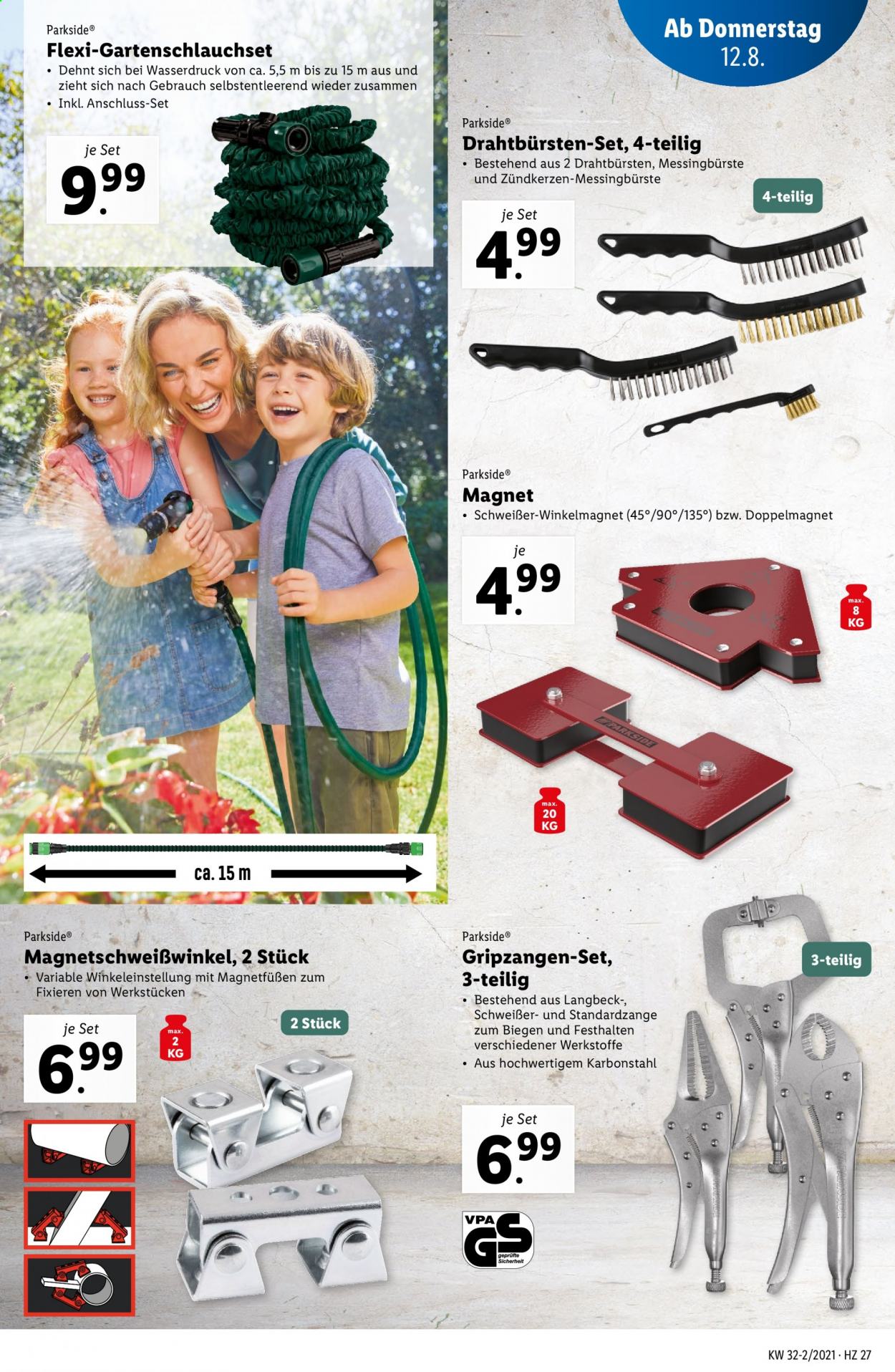 Angebote Lidl - 12.8.2021 - 18.8.2021. Seite 27
