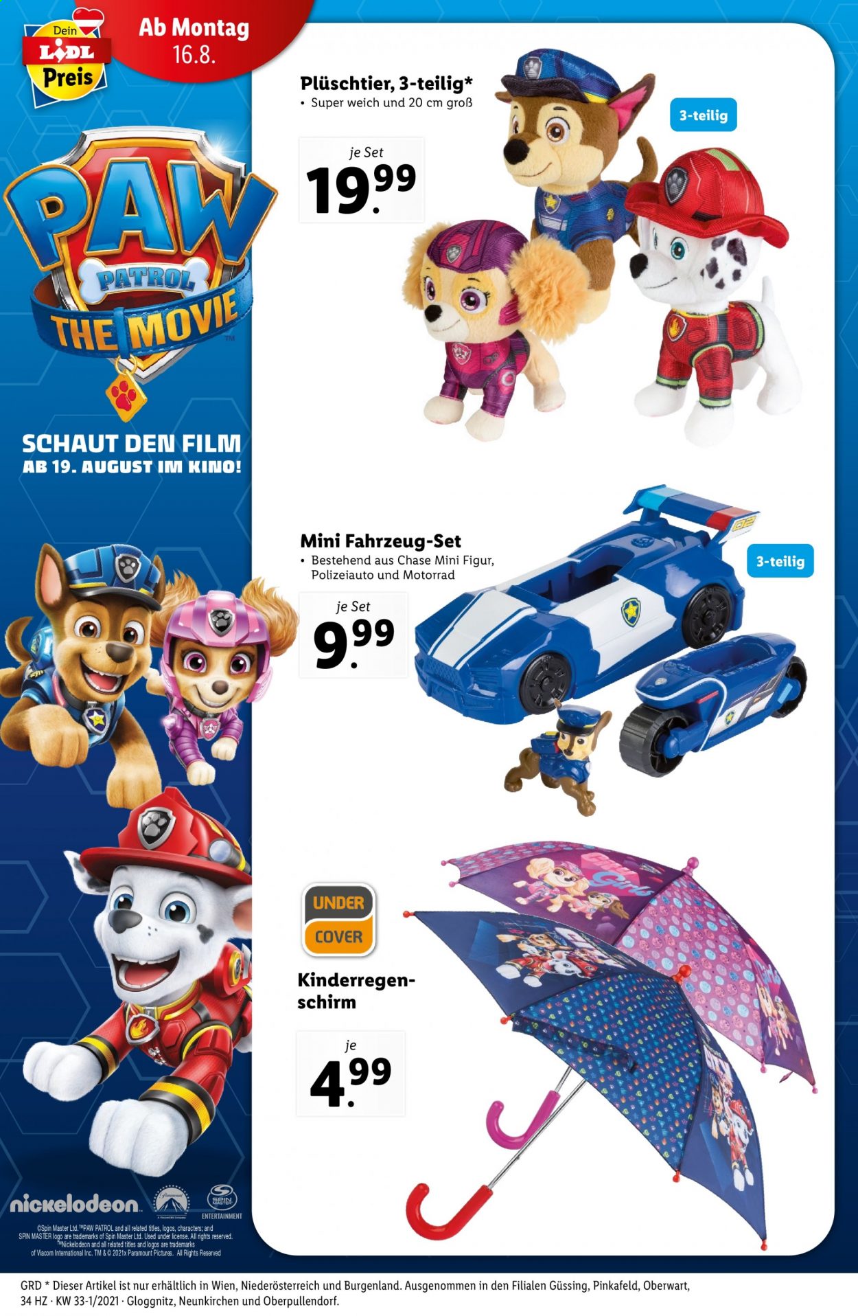 Angebote Lidl - 12.8.2021 - 18.8.2021. Seite 34
