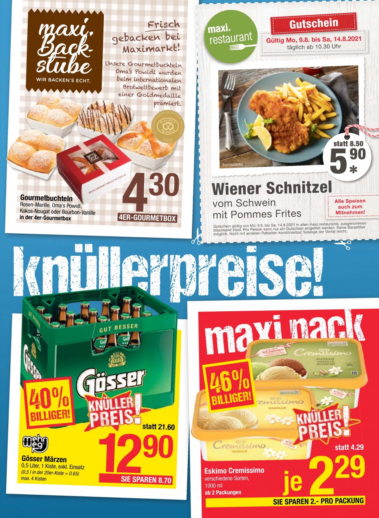 Angebote Maximarkt - 9.8.2021 - 14.8.2021. Seite 3