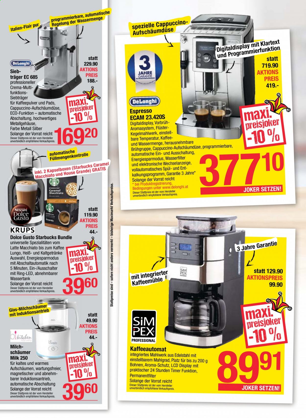 Angebote Maximarkt - 9.8.2021 - 14.8.2021. Seite 20
