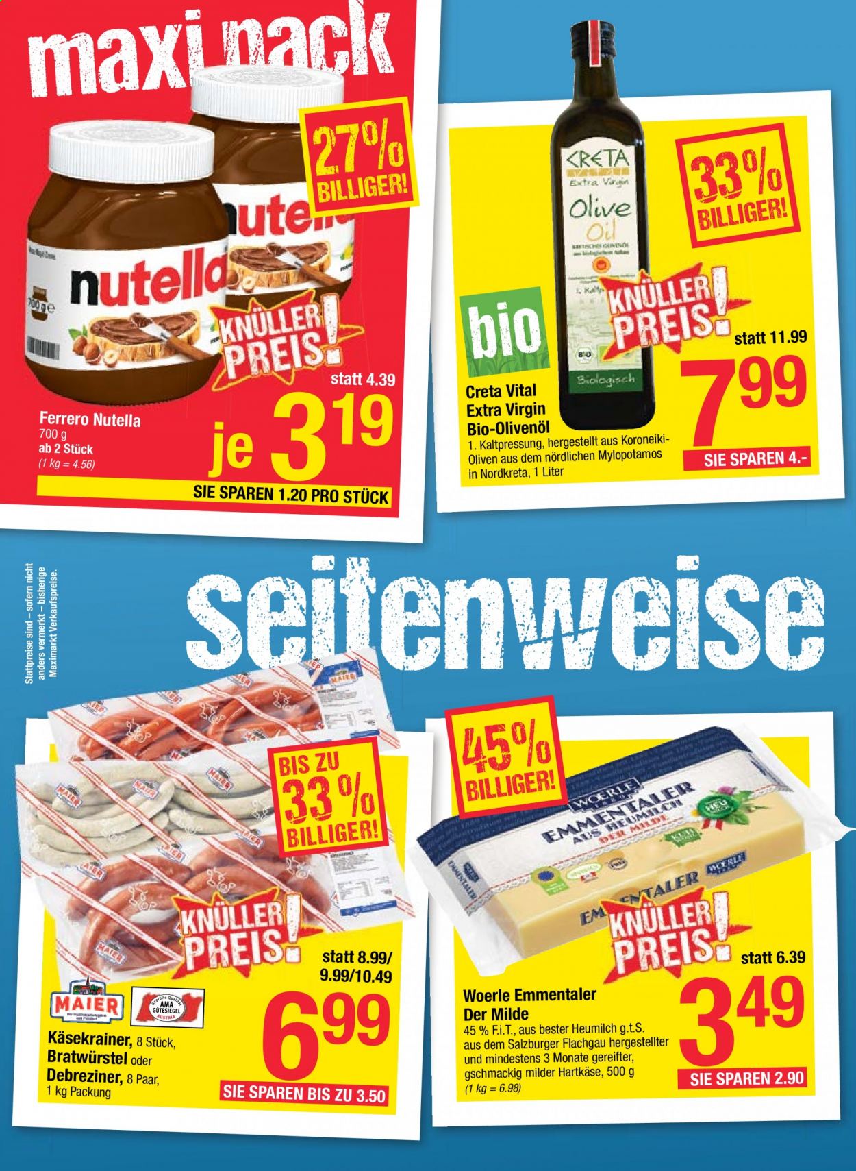 Angebote Maximarkt - 9.8.2021 - 14.8.2021. Seite 2