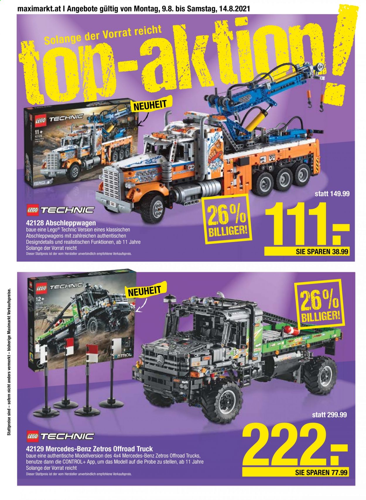 Angebote Maximarkt - 9.8.2021 - 14.8.2021. Seite 2