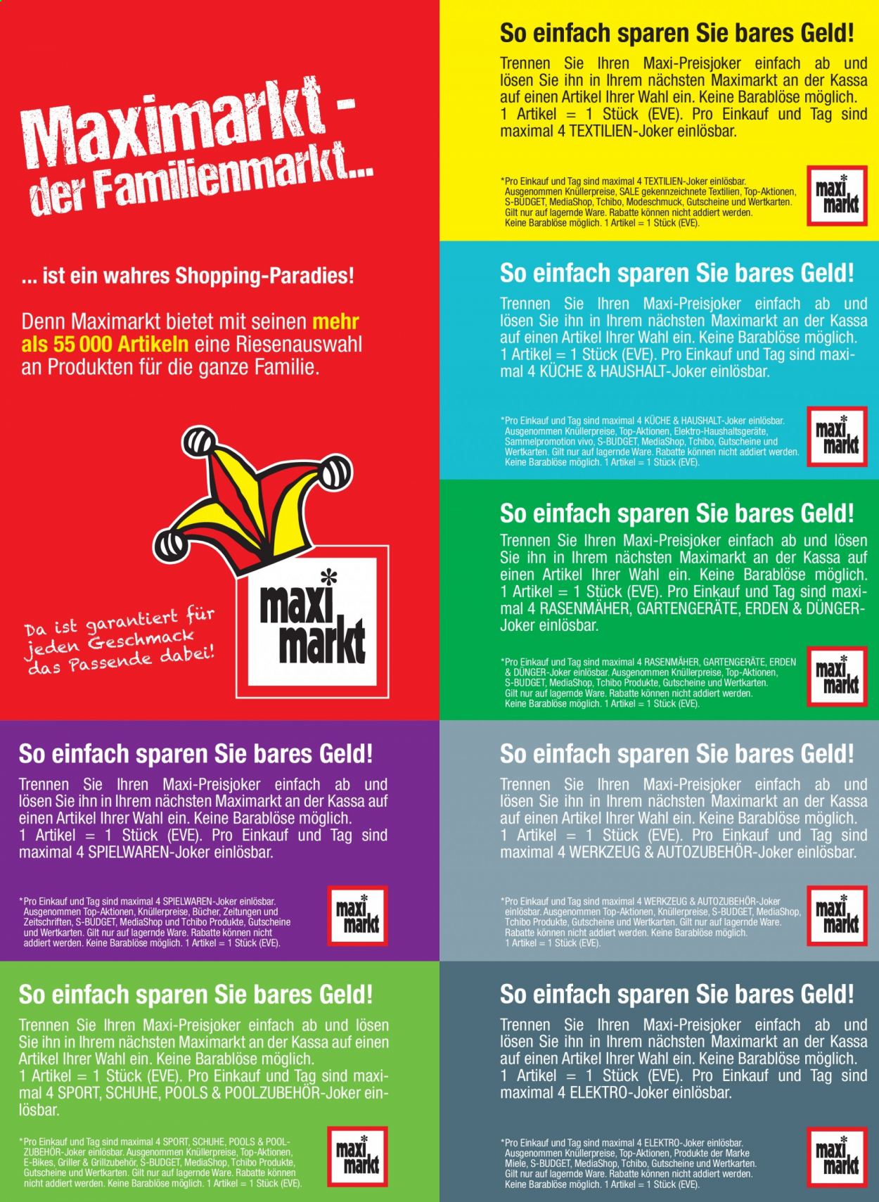 Angebote Maximarkt - 9.8.2021 - 21.8.2021. Seite 2
