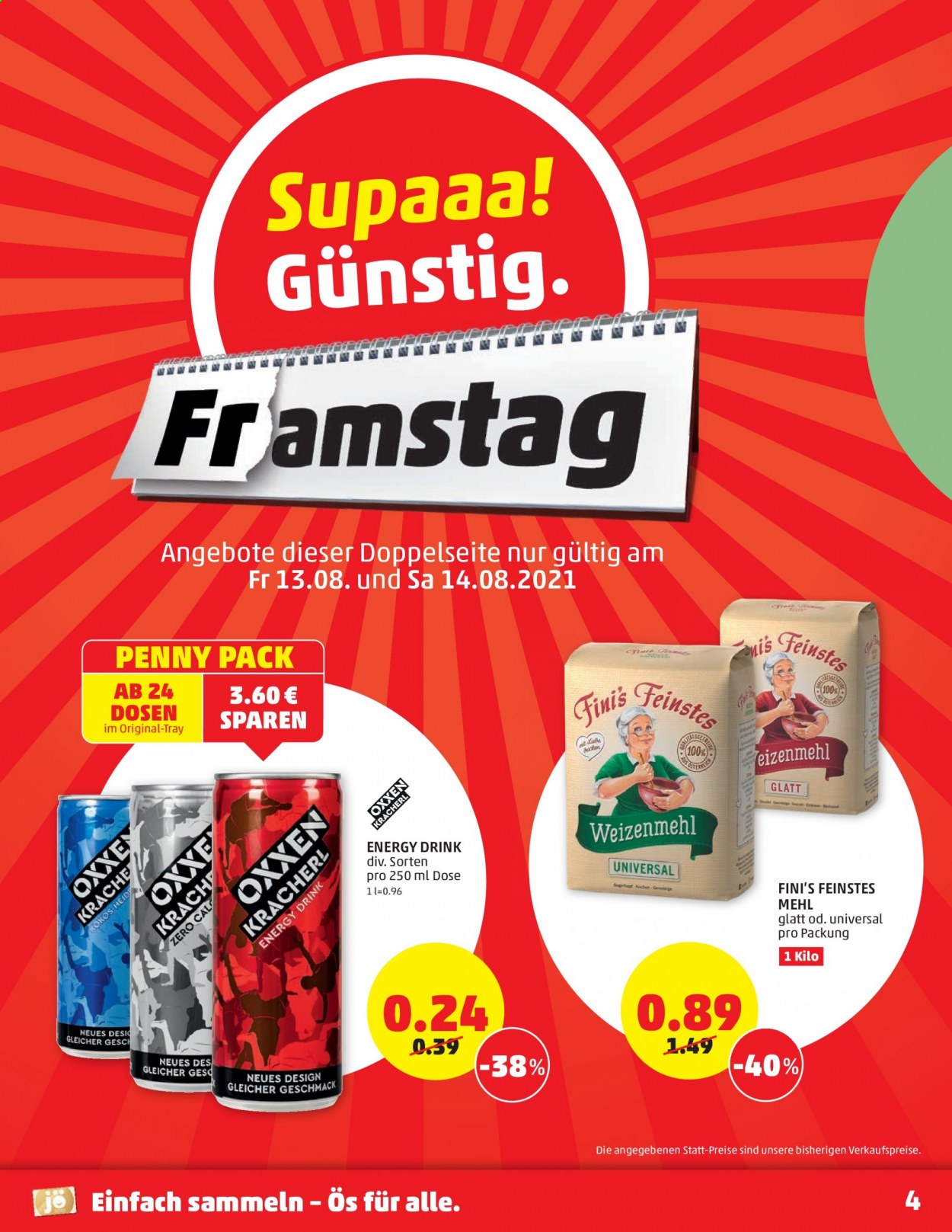 Angebote Penny - 12.8.2021 - 18.8.2021. Seite 4