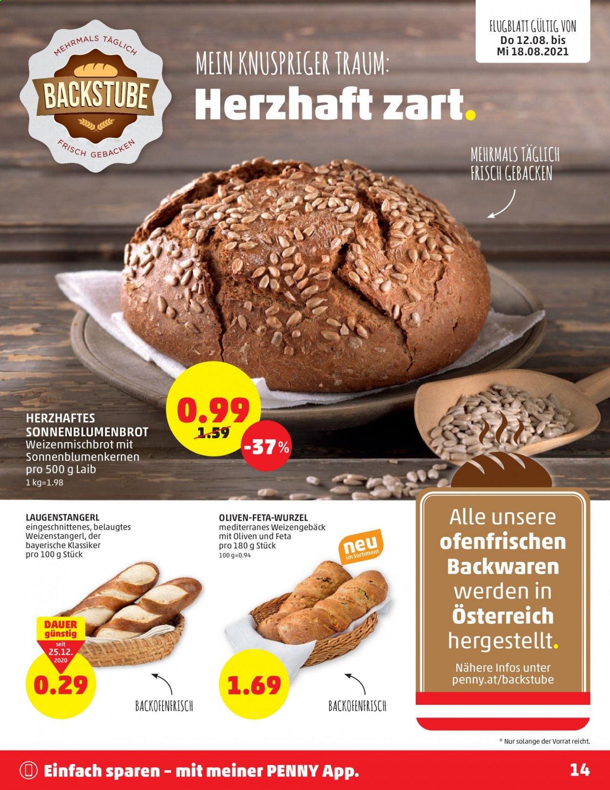 Angebote Penny - 12.8.2021 - 18.8.2021. Seite 14